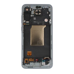 Samsung Samsung Galaxy A55 5G (A556) 2024 - LCD - TACTILE + CHASSIS - BLUE ICE (Service Pack) GH82-34305B