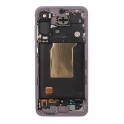 Samsung Samsung Galaxy A55 5G (A556) 2024 - LCD - TACTILE + CHASSIS - LAVANDE (Service Pack) GH82-34305C