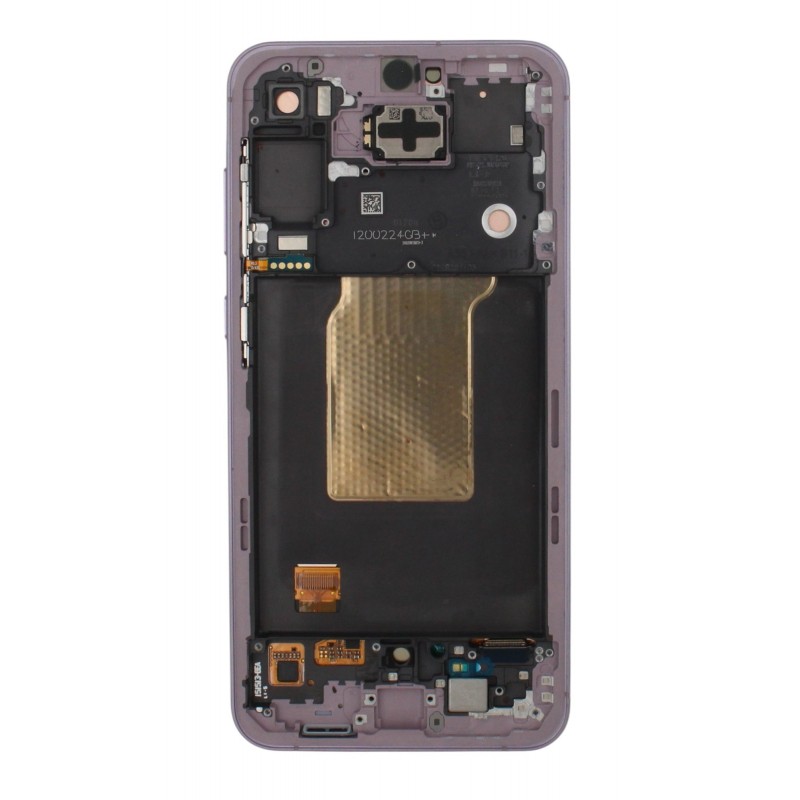 Samsung Samsung Galaxy A55 5G (A556) 2024 - LCD - TACTILE + CHASSIS - LAVANDE (Service Pack) GH82-34305C