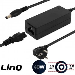 Samsung Chargeur Secteur PC Samsung 40W / 19V 2.1A Embout 5.5*3.0mm LinQ SM-4030