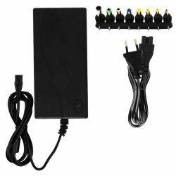 Chargeur Secteur PC Universelle 96W de 12 à 24V 8 Embouts LinQ secteur 96W