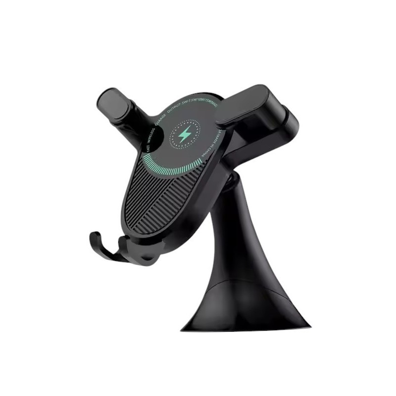 Wuw SUPPORT VOITURE CHARGEUR DE TELEPHONE SANS FIL 15W 360° Z34