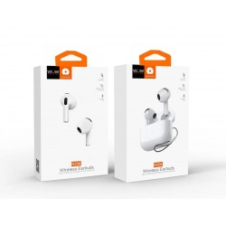 Wuw ECOUTEURS BLUETOOTH TWS BLANC R206