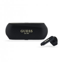 Guess Écouteurs sans fil Guess Elongated Metallic ENC TWS Noir