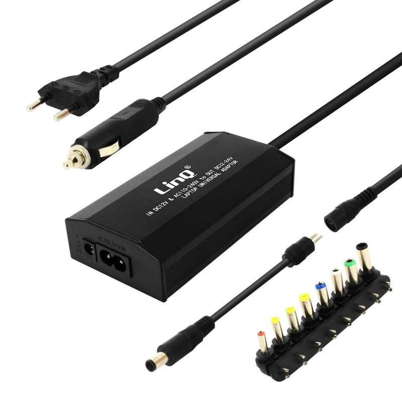 Chargeur Secteur PC Universelle 150W 12V à 24V, 8 Embouts LinQ IT-150W Chargeur Secteur PC Universelle 150W 12V à 24V, 8 Embouts LinQ IT-150W