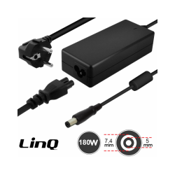 Chargeur Secteur PC DELL 180W / 19.5V 9.23A Embout 7.4*5mm LinQ DL180W