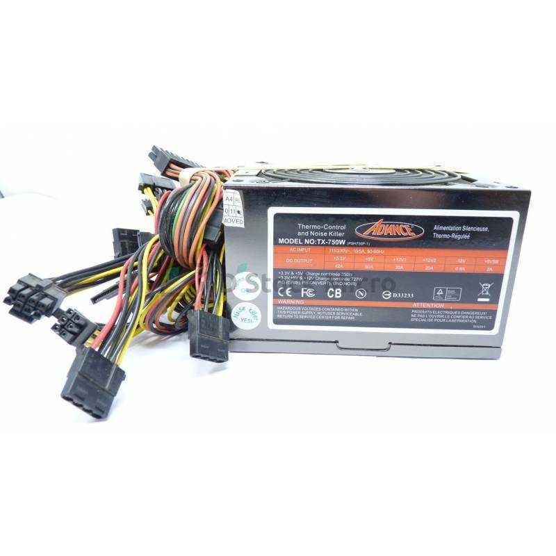 Xiaomi Alimentation Advance TX-650W Xiaomi Alimentation Advance TX-650W