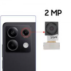 Xiaomi Caméra Arrière Xiaomi Macro 2MP Redmi Note 13 4G