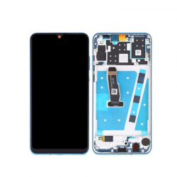 HUAWEI Ecran Huawei P30 Lite (2019) Paon Bleu + Châssis (Original Pack)