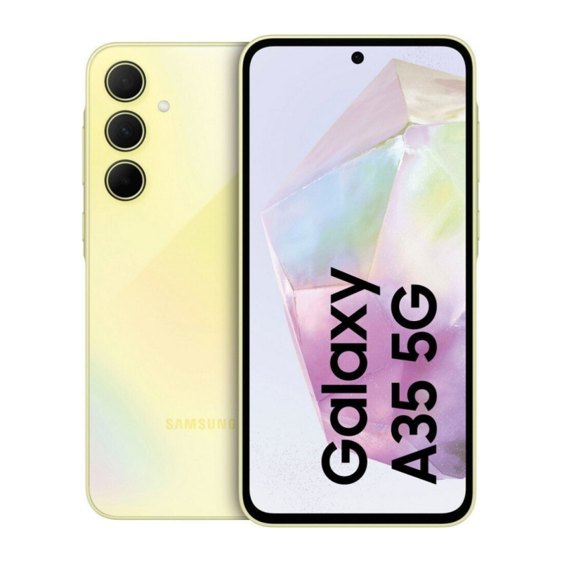 Samsung Samsung Galaxy A35 5G 256 Go Jaune - Non EU - Neuf