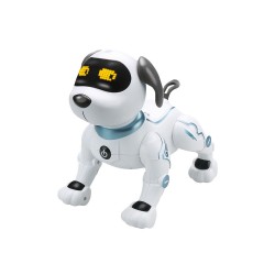 CHIEN TELECOMMANDEE MXRD - 100 BLANC