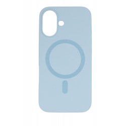 Apple IPHONE 16 PLUS - COQUE MAGSAFE SOUS BLISTER - BLEU