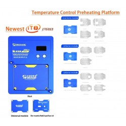 Plateforme De Préchauffage pour Composants MECHANIC iT3 Pro + PLAQUE Iphone série 14 !