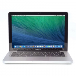 Apple Macbook Pro 13" A1278 2009 - 4 Go / 256 Go HDD - Intel Core 2 Duo - Argent - AZERTY - Grade B - Sans Chargeur