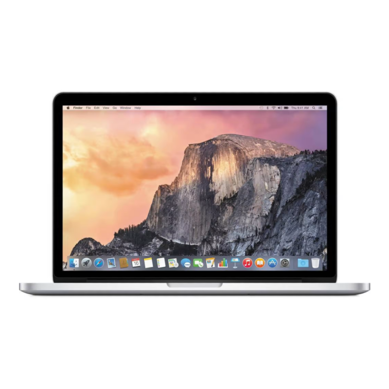 Apple MacBook Pro 13" A1502 Début-2015 - 8 Go / 256 Go SSD - Core i5 2.7 GHz - Argent - AZERTY - Grade A - Sans Boîte - Sans ...