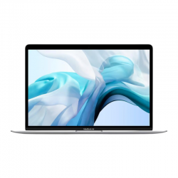 Apple MacBook Air 13" Retina A2179 2020 - 8 Go / 256 Go SSD - Core i3 1.1 GhZ - Argent - AZERTY - Grade B - Sans Chargeur