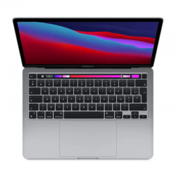 Apple MacBook Pro 13" A2289 2020 - 8 Go / 256 Go SSD - Core i5 1,4 GHz - AZERTY - Gris - Grade A - Sans Chargeur