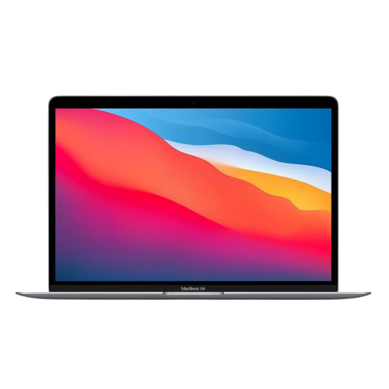 Apple MacBook Air 13" A2337 - 8 Go/128 Go SSD - Apple M1 - Gris Sidéral - AZERTY - Grade AB - Sans Touch ID - Sans Chargeur