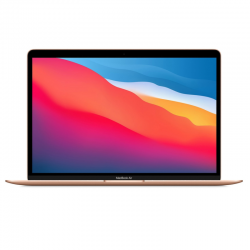 Apple Macbook Air 13" A2337 - 8 Go / 256 Go SSD - Apple M1 - Argent - AZERTY - Grade A Avec Boite - Sans Chargeur