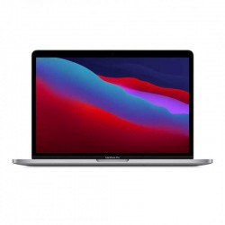 Apple MacBook Pro 13" - A2338 - 8Go/256Go SSD - Apple M1 - Argent - AZERTY - Sans Boîte et Sans Chargeur