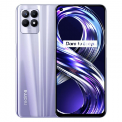 Realme Realme 8i 128 Go Violet - Grade A avec Boîte et Accesoires