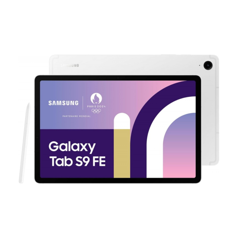 Samsung Samsung Tab S9 FE X510 6Go/128Go WiFi Argent - Non EU - Neuf