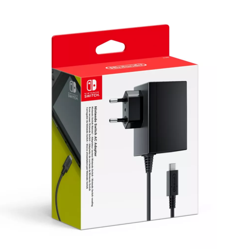Nintendo Kit Chargeur Pour Nintendo Switch Nintendo Kit Chargeur Pour Nintendo Switch