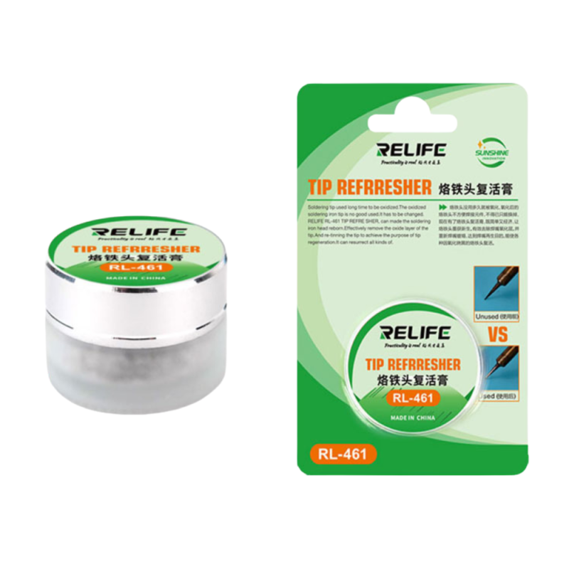 Nettoyeur de Pointe de Fer à Souder RELIFE RL-461