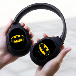 Casque stéréo BLUETOOTH avec micro Batman 002 DC Noir