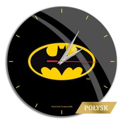 Horloge murale brillante Batman 004 DC Noir