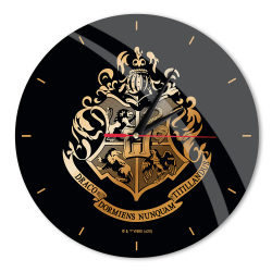 Horloge murale brillante Harry Potter 020 Harry Potter Noir