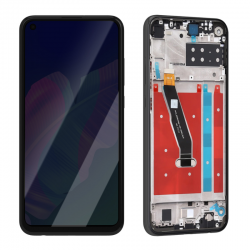 HUAWEI Ecran Huawei P40 Lite E (2020) Noir + Châssis (Original Pack)