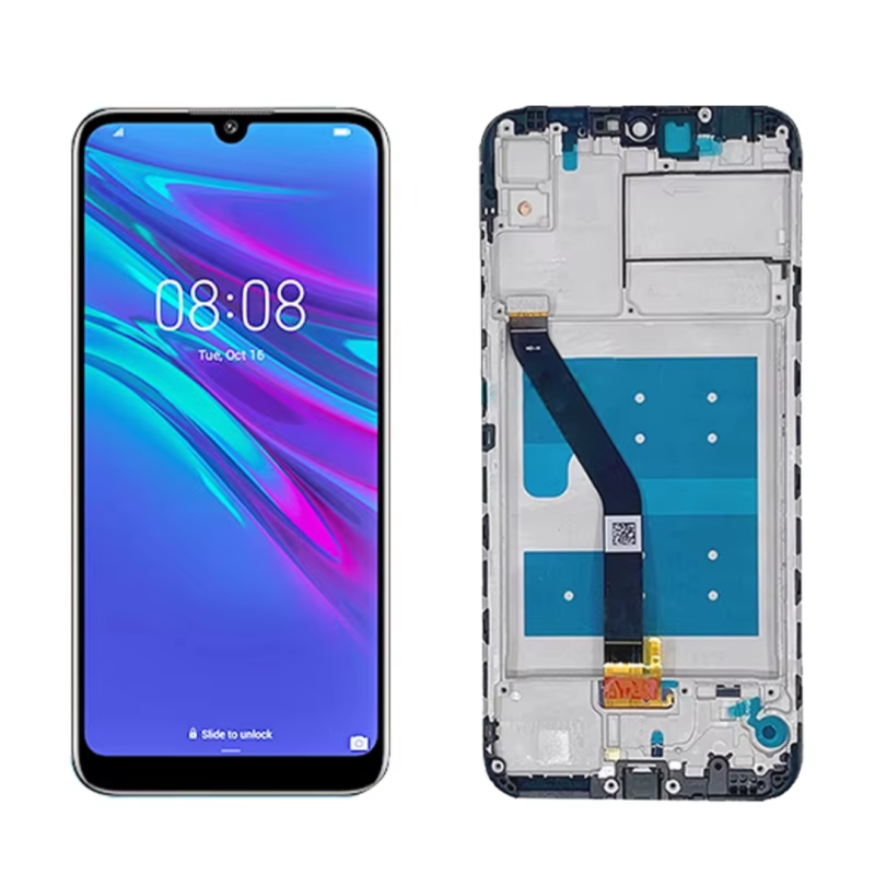 HUAWEI Ecran Huawei Y6 / Y6 Pro / Y6 Prime (2019) Noir + Châssis (Original Pack)