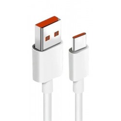 Xiaomi XIAOMI - CABLE 1M 6A USB-A VERS USB-C Blanc
