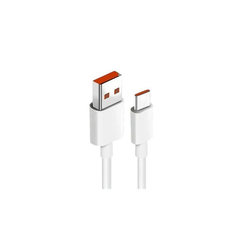 Xiaomi XIAOMI - CABLE 1M 6A USB-A VERS USB-C Blanc