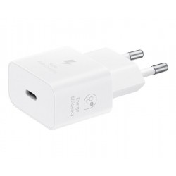 Samsung EP-T2510EWE : Samsung Chargeur Rapide USB-C 25W BLANC VRAC
