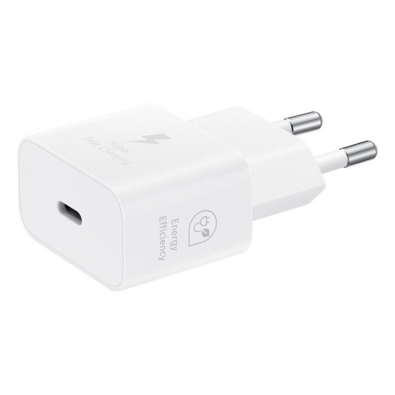 Samsung EP-T2510EWE : Samsung Chargeur Rapide USB-C 25W BLANC VRAC Samsung EP-T2510EWE : Samsung Chargeur Rapide USB-C 25W BLANC VRAC