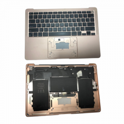 Apple Châssis Complet Apple MacBook Air 13 ″ Or A2179- Châssis + Batterie + Clavier QWERTY - Grade AB