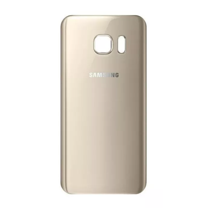 Samsung Vitre arrière Samsung Galaxy S7 (G930F) Or (Original Démontée) - Grade AB