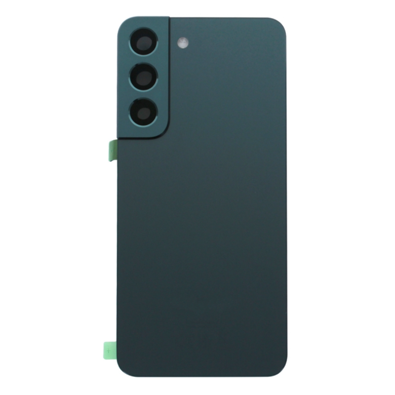 Samsung Vitre arrière Samsung Galaxy S22 5G (S901B) Vert (Original Démontée) - Grade AB