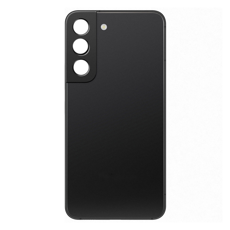 Samsung Vitre arrière Samsung Galaxy S22 5G (S901B) Noir (Original Démontée) - Grade A