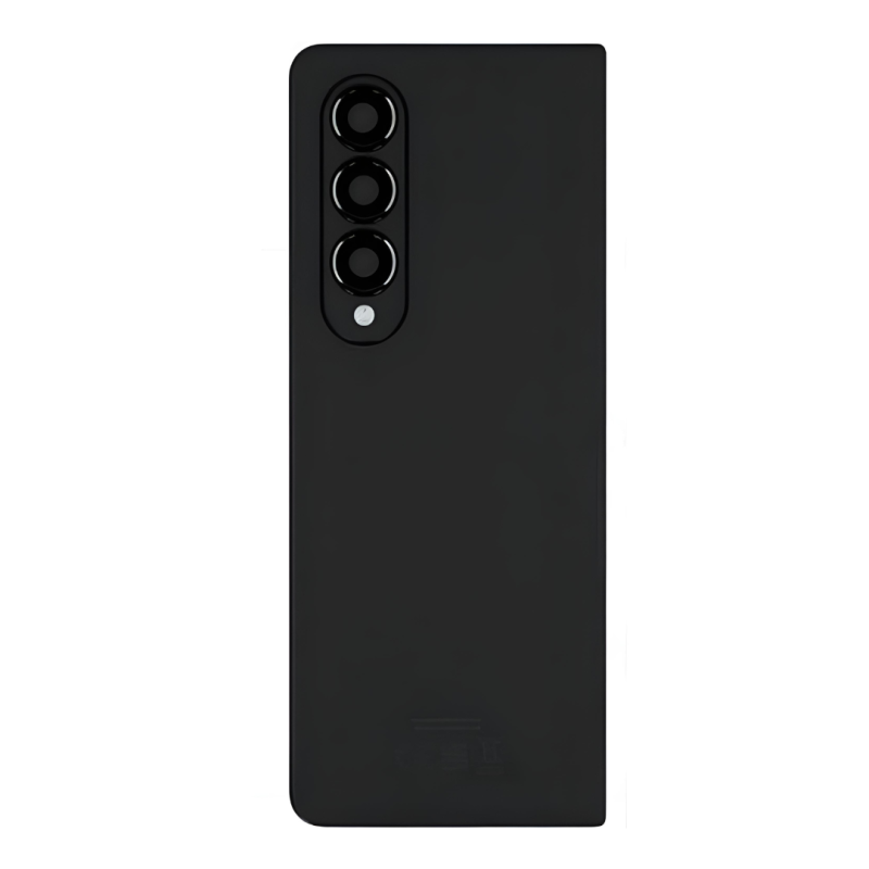 Samsung Vitre Arrière Samsung Galaxy Z Fold 4 5G F936B Noir (Original Demonté) - Grade AB