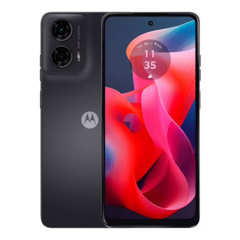 Motorola Motorola Moto G24 128 Go Noir - Neuf