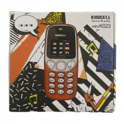 Mini Telephone Portable KhoCell mini 023 Single SIM Rouge