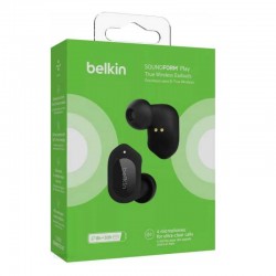 BELKIN Écouteurs Bluetooth Sans fil Belkin AUC005btBK - Noir