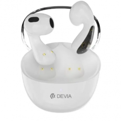 Écouteurs sans fil Bluetooth TWS - Devia Smart series M8 EM05920H - Blanc