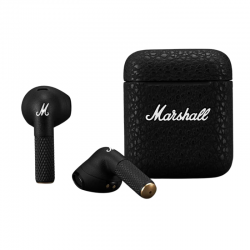 MARSHALL Écouteurs Bluetooth Sans Fil - Marshall Minor III - Noir