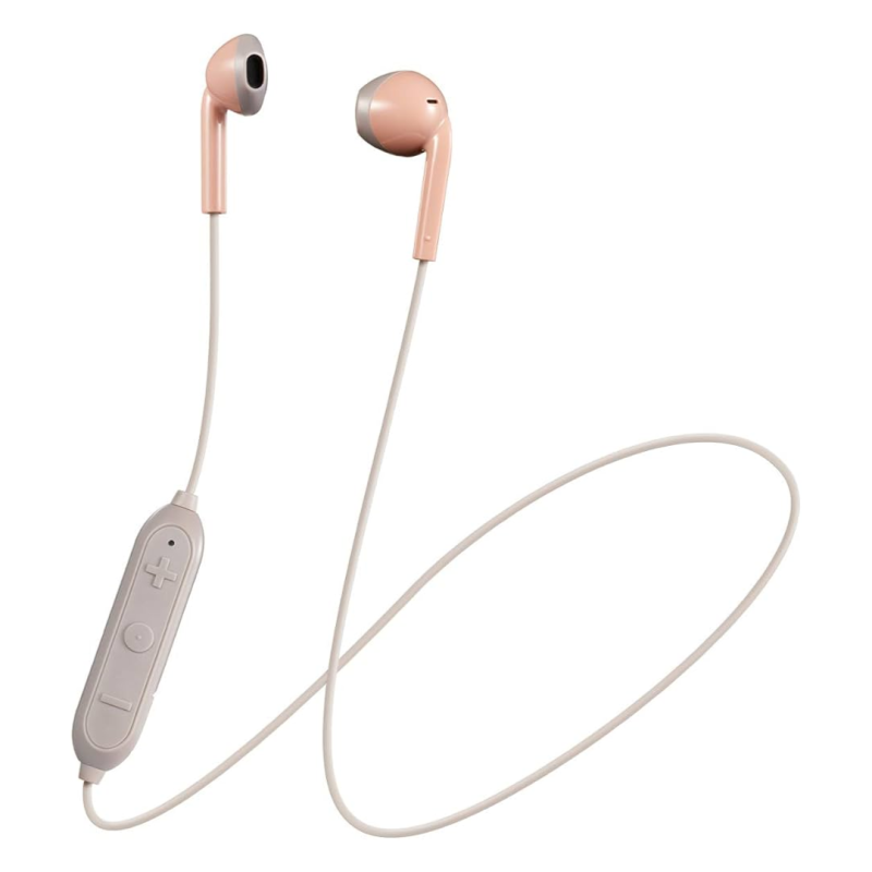 Ecouteurs Bluetooth JVC HA-F19BT-PT Rose/Taupe