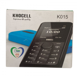 Mini Telephone Portable KhoCell 015 Single SIM Bleu