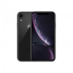 Apple iPhone XR 64 Go Noir - Grade AB (Batterie reconditionnée)